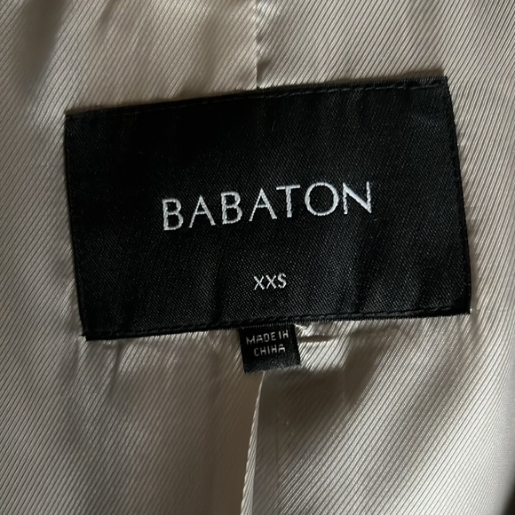 Aritzia - Babaton Dark Grey Wool Pea Coat, XXS - Picture 7 of 9